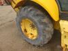 New Holland LB75B 4WD Backhoe, s/n 031047346: Encl. Cab, GP Loader, Meter Shows 3607 hrs - 11