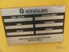 New Holland LB75B 4WD Backhoe, s/n 031047346: Encl. Cab, GP Loader, Meter Shows 3607 hrs - 12