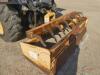 Ford 455D Loader Landscaper, s/n A437042: 2wd, Canopy, Front Loader, Rear Gannon Box Blade, Meter Shows 2297 hrs - 4