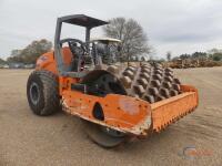 2012 Hamm 3410P Vibratory Padfoot Compactor, s/n H1792119: Canopy, Deutz Diesel, 84" Drum, Meter Shows 3807 hrs