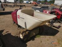 Toro 68038 Ultra Buggy Concrete Buggy, s/n 402462743: Honda GX390 Gas Eng.