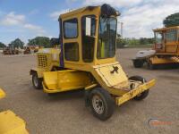 Superior DT80J Sweeper, s/n 813646: Encl. Cab, Meter Shows 2255 hrs