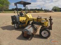 Terramite TSS48 Sweeper, s/n TS0404: Canopy, 3-wheel