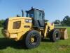 2015 Cat 938K Rubber-tired Loader, s/n SWL04158: Encl. Cab, Front Screen, 107" Bkt., 20.5x25 Tires, Pullbar, Afex Fire Suppression System, Meter Shows 18218 hrs - 2