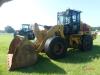 2015 Cat 938K Rubber-tired Loader, s/n SWL04158: Encl. Cab, Front Screen, 107" Bkt., 20.5x25 Tires, Pullbar, Afex Fire Suppression System, Meter Shows 18218 hrs - 19