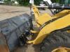 2014 Cat 908H2 Rubber-tired Loader, s/n JRD02290: Encl. Cab, GP Bkt., Meter Shows 3837 hrs - 7