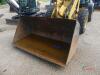 2014 Cat 908H2 Rubber-tired Loader, s/n JRD02290: Encl. Cab, GP Bkt., Meter Shows 3837 hrs - 8