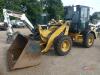 2014 Cat 908H2 Rubber-tired Loader, s/n JRD02290: Encl. Cab, GP Bkt., Meter Shows 3837 hrs - 17