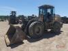 John Deere 524K Rubber-tired Loader, s/n 672278: C/A, GP Bkt., Meter Shows 9567 hrs - 17