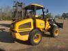 2023 JCB 407 4WD Rubber-tired Loader, s/n 3206972: Canopy, Aux. Hydraulics, Joystick Control, Quick Coupler, 64hp Diesel Eng., Hydrostatic, Meter Shows 1687 hrs - 2