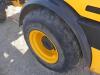 2023 JCB 407 4WD Rubber-tired Loader, s/n 3206972: Canopy, Aux. Hydraulics, Joystick Control, Quick Coupler, 64hp Diesel Eng., Hydrostatic, Meter Shows 1687 hrs - 4