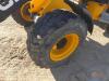 2023 JCB 407 4WD Rubber-tired Loader, s/n 3206972: Canopy, Aux. Hydraulics, Joystick Control, Quick Coupler, 64hp Diesel Eng., Hydrostatic, Meter Shows 1687 hrs - 5