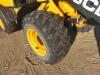 2023 JCB 407 4WD Rubber-tired Loader, s/n 3206972: Canopy, Aux. Hydraulics, Joystick Control, Quick Coupler, 64hp Diesel Eng., Hydrostatic, Meter Shows 1687 hrs - 8