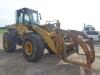 2004 Komatsu WA250-5 Rubber-tired Loader, s/n 70293: Cab, Log Grapple Forks, Pre-emissions, 3rd Valve, Meter Shows 18061 hrs