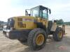 2004 Komatsu WA250-5 Rubber-tired Loader, s/n 70293: Cab, Log Grapple Forks, Pre-emissions, 3rd Valve, Meter Shows 18061 hrs - 2