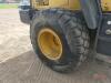 2004 Komatsu WA250-5 Rubber-tired Loader, s/n 70293: Cab, Log Grapple Forks, Pre-emissions, 3rd Valve, Meter Shows 18061 hrs - 12