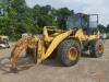 2004 Komatsu WA250-5 Rubber-tired Loader, s/n 70293: Cab, Log Grapple Forks, Pre-emissions, 3rd Valve, Meter Shows 18061 hrs - 17
