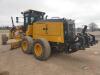 2021 Sany SMG200C-8 Motor Grader, s/n PY1120CA0620: C/A, Heat, Cummins Eng., Joystick Controls, 14' Moldboard, Rear Ripper, Push Block, 17.5x25 Tires, County Machine, Meter Shows 5122 hrs - 3