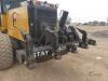2021 Sany SMG200C-8 Motor Grader, s/n PY1120CA0620: C/A, Heat, Cummins Eng., Joystick Controls, 14' Moldboard, Rear Ripper, Push Block, 17.5x25 Tires, County Machine, Meter Shows 5122 hrs - 4