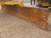 2021 Sany SMG200C-8 Motor Grader, s/n PY1120CA0620: C/A, Heat, Cummins Eng., Joystick Controls, 14' Moldboard, Rear Ripper, Push Block, 17.5x25 Tires, County Machine, Meter Shows 5122 hrs - 7
