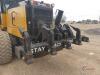 2021 Sany SMG200C-8 Motor Grader, s/n PY1120CA0620: C/A, Heat, Cummins Eng., Joystick Controls, 14' Moldboard, Rear Ripper, Push Block, 17.5x25 Tires, County Machine, Meter Shows 5122 hrs - 25