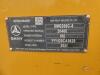 2021 Sany SMG200C-8 Motor Grader, s/n PY1120CA0620: C/A, Heat, Cummins Eng., Joystick Controls, 14' Moldboard, Rear Ripper, Push Block, 17.5x25 Tires, County Machine, Meter Shows 5122 hrs - 35