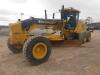 2021 Sany SMG200C-8 Motor Grader, s/n PY1120CA0620: C/A, Heat, Cummins Eng., Joystick Controls, 14' Moldboard, Rear Ripper, Push Block, 17.5x25 Tires, County Machine, Meter Shows 5122 hrs - 43