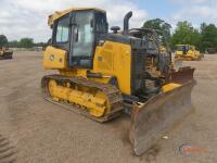 2019 John Deere 650K XLT Dozer, s/n 1T0650KKLKF361728: C/A, 6-way Blade, Meter Shows 6190 hrs