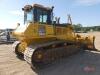 2019 Komatsu D65PXi-18 Dozer, s/n 91852: Encl. Cab, Intelligent Machine Control, GPS Ready, 6-way Blade, 30" Tracks, Pullbar, Meter Shows 5998 hrs - 2