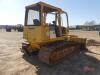 2007 Komatsu D39PX-21 Dozer, s/n 1002230: Canopy, Sweeps, Rear Screen, 95hp Turbo Diesel, 6-way Blade, 29" Steel Tracks, Drawbar - 2