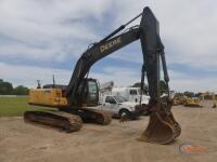 John Deere 250G Excavator, s/n 608303: C/A, Hyd. Thumb, 42" Bkt., Meter Shows 8299 hrs