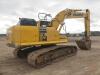 2016 Komatsu PC210LC-11 Excavator, s/n A12135: C/A, Heat, Manual Thumb, Meter Shows 9173 hrs - 2