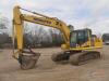 2016 Komatsu PC210LC-11 Excavator, s/n A12135: C/A, Heat, Manual Thumb, Meter Shows 9173 hrs - 14