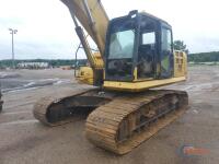 2013 Komatsu PC210LC Excavator, s/n 2450328: 46" Bkt., Meter Shows 9130 hrs
