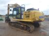 2013 Komatsu PC210LC Excavator, s/n 2450328: 46" Bkt., Meter Shows 9130 hrs - 4