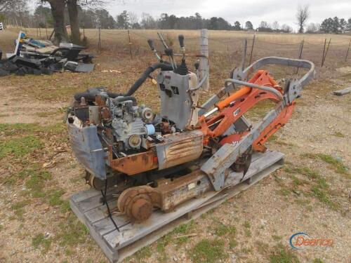 Kubota KX008-3 Mini Excavator, s/n 15589 (Salvage): Adjustable Width Tracks, Motor Problems