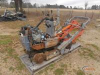 Kubota KX008-3 Mini Excavator, s/n 15589 (Salvage): Adjustable Width Tracks, Motor Problems