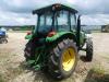 2020 John Deere 5090E MFWD Tractor, s/n 1LV5090ELLK403197 (Salvage): Cab, Loader Brackets, Aux. Valves, 3PH, PTO, Drawbar, 2 Hyd Remotes, Fire Damage - 2