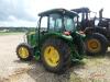 2020 John Deere 5090E MFWD Tractor, s/n 1LV5090ELLK403197 (Salvage): Cab, Loader Brackets, Aux. Valves, 3PH, PTO, Drawbar, 2 Hyd Remotes, Fire Damage - 3