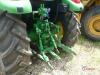 2020 John Deere 5090E MFWD Tractor, s/n 1LV5090ELLK403197 (Salvage): Cab, Loader Brackets, Aux. Valves, 3PH, PTO, Drawbar, 2 Hyd Remotes, Fire Damage - 4