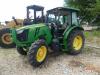 2020 John Deere 5090E MFWD Tractor, s/n 1LV5090ELLK403197 (Salvage): Cab, Loader Brackets, Aux. Valves, 3PH, PTO, Drawbar, 2 Hyd Remotes, Fire Damage - 14