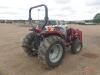 Massey Ferguson 1540 MFWD Tractor, s/n JP825106 (Salvage): MF 1525 Loader, No Bkt., Lift Arms, PTO, Runs, Busted PTO Housing, Meter Shows 885 hrs - 2