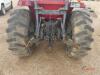 Massey Ferguson 1540 MFWD Tractor, s/n JP825106 (Salvage): MF 1525 Loader, No Bkt., Lift Arms, PTO, Runs, Busted PTO Housing, Meter Shows 885 hrs - 3