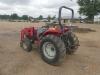 Massey Ferguson 1540 MFWD Tractor, s/n JP825106 (Salvage): MF 1525 Loader, No Bkt., Lift Arms, PTO, Runs, Busted PTO Housing, Meter Shows 885 hrs - 4