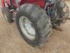 Massey Ferguson 1540 MFWD Tractor, s/n JP825106 (Salvage): MF 1525 Loader, No Bkt., Lift Arms, PTO, Runs, Busted PTO Housing, Meter Shows 885 hrs - 5