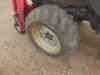 Massey Ferguson 1540 MFWD Tractor, s/n JP825106 (Salvage): MF 1525 Loader, No Bkt., Lift Arms, PTO, Runs, Busted PTO Housing, Meter Shows 885 hrs - 6