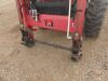 Massey Ferguson 1540 MFWD Tractor, s/n JP825106 (Salvage): MF 1525 Loader, No Bkt., Lift Arms, PTO, Runs, Busted PTO Housing, Meter Shows 885 hrs - 7