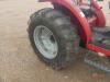 Massey Ferguson 1540 MFWD Tractor, s/n JP825106 (Salvage): MF 1525 Loader, No Bkt., Lift Arms, PTO, Runs, Busted PTO Housing, Meter Shows 885 hrs - 9