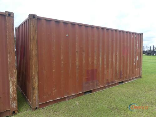 Used 20' Shipping Container, s/n TRLU9741652