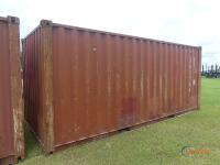 Used 20' Shipping Container, s/n TRLU9741652